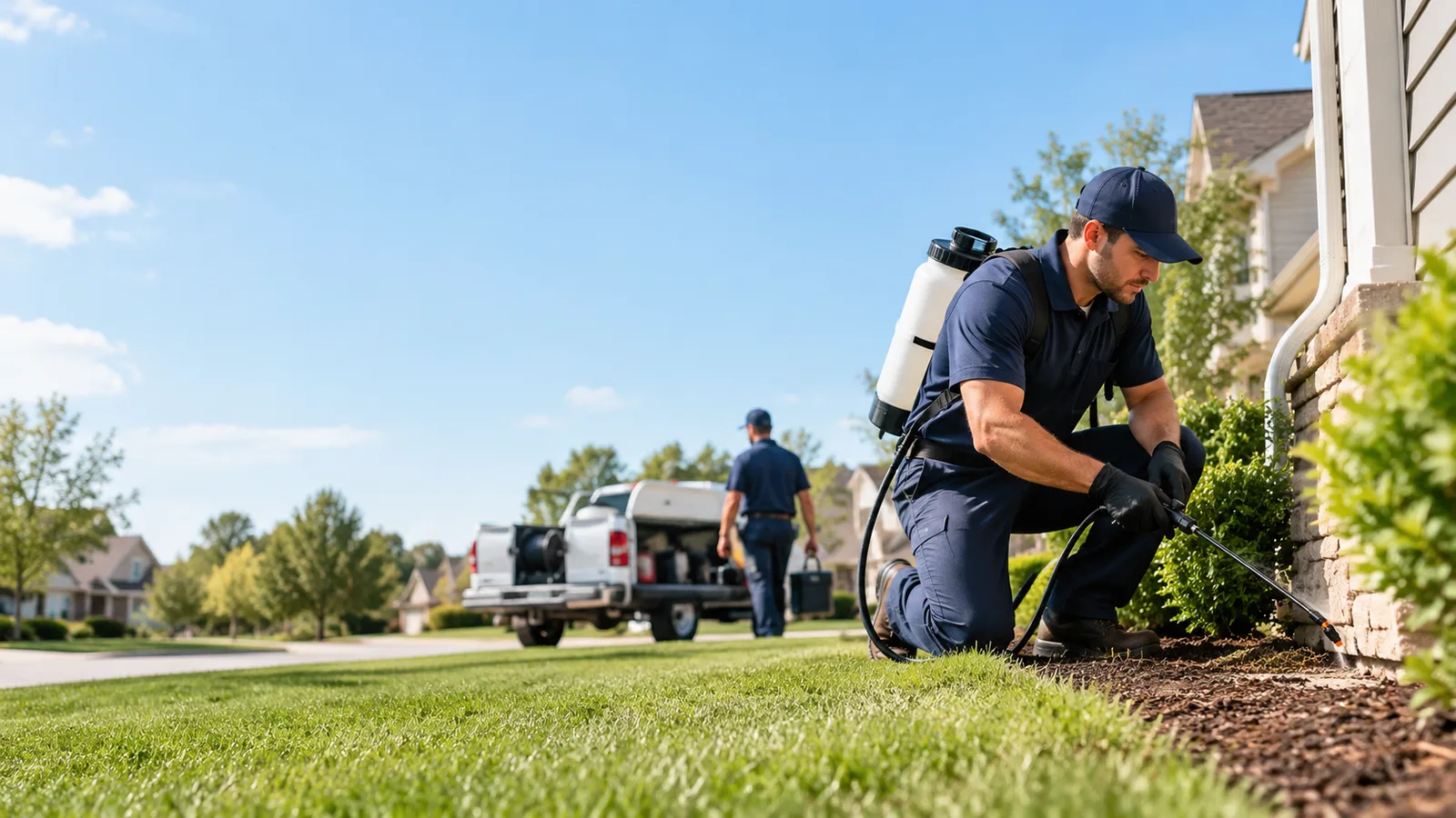 Pest Control in Five Points, CA near me